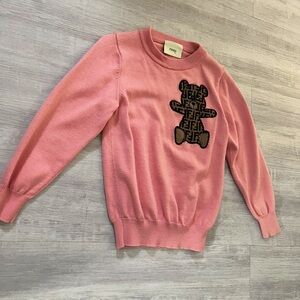 Fendi Pink Sweater
Size 4